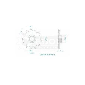 Esjot | Ritzel 13 Z