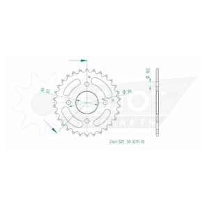 Esjot | Kettenrad 30 Z