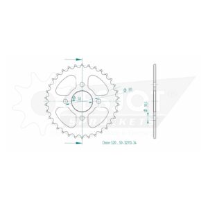 Esjot | Kettenrad 34 Z
