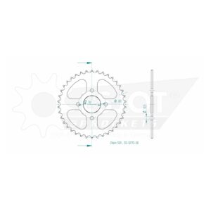 Esjot | Kettenrad 38 Z