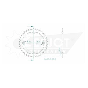 Esjot | Kettenrad 38 Z