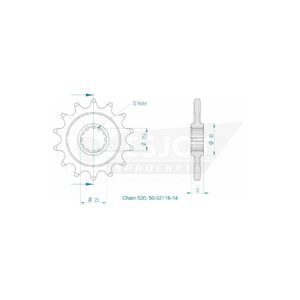 Esjot | Ritzel 14 Z