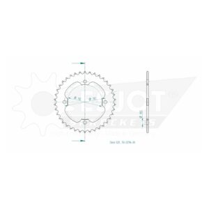 Esjot | Kettenrad 38 Z