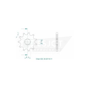 Esjot | Ritzel 11 Z