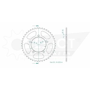 Esjot | Kettenrad 44 Z