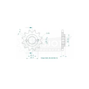Esjot | Ritzel 12 Z