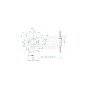 Esjot | Ritzel 15 Z