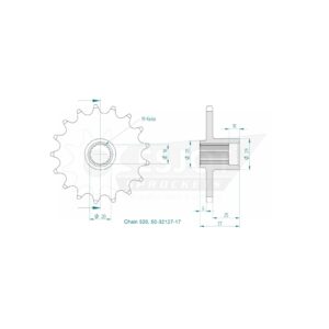 Esjot | Ritzel 17 Z