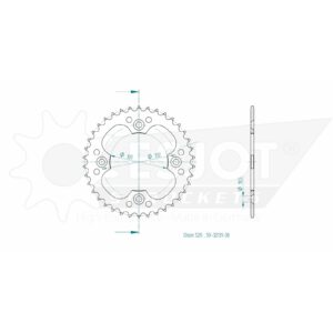 Esjot | Kettenrad 38 Z