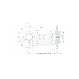 Esjot | Ritzel 15Z