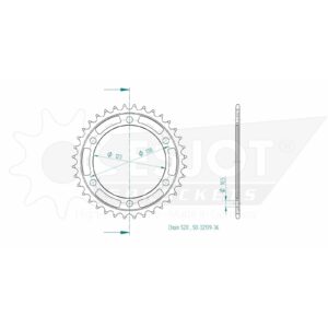 Esjot | Kettenrad 36 Z