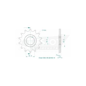 Esjot | Ritzel 14 Z