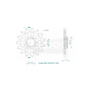 Esjot | Ritzel 15 Z