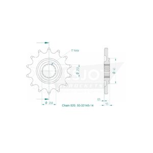Esjot | Ritzel 14 Z