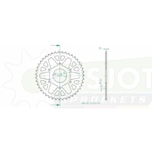 Esjot | Kettenrad 43 Z