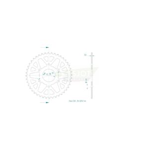 Esjot | Kettenrad 44 Z