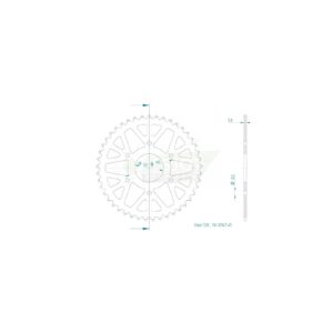 Esjot | Kettenrad 45 Z