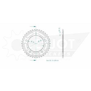 Esjot | Kettenrad 38 Z