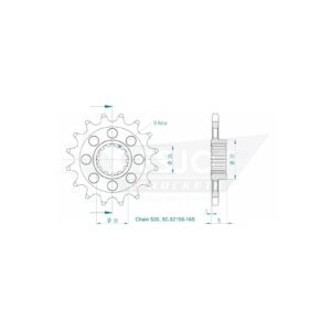 Esjot | Ritzel 16 Z