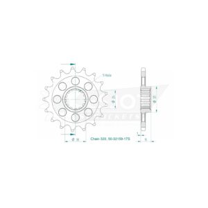 Esjot | Ritzel 17 Z