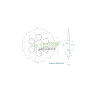 Esjot | Kettenrad 45 Z
