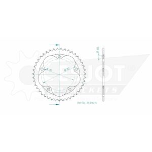 Esjot | Kettenrad 43 Z