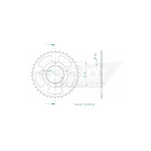 Esjot | Kettenrad 38 Z