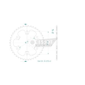 Esjot | Kettenrad 42 Z