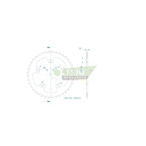 Esjot | Kettenrad 40 Z
