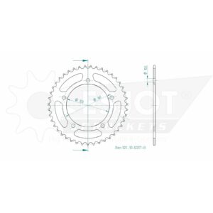 Esjot | Kettenrad 43 Z