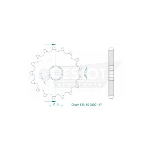 Esjot | Ritzel 17 Z