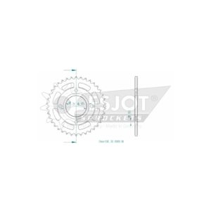 Esjot | Kettenrad 38 Z