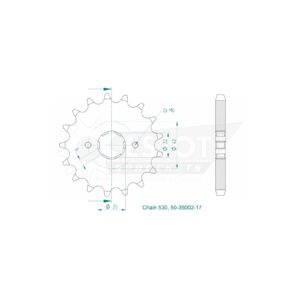 Esjot | Ritzel 17 Z