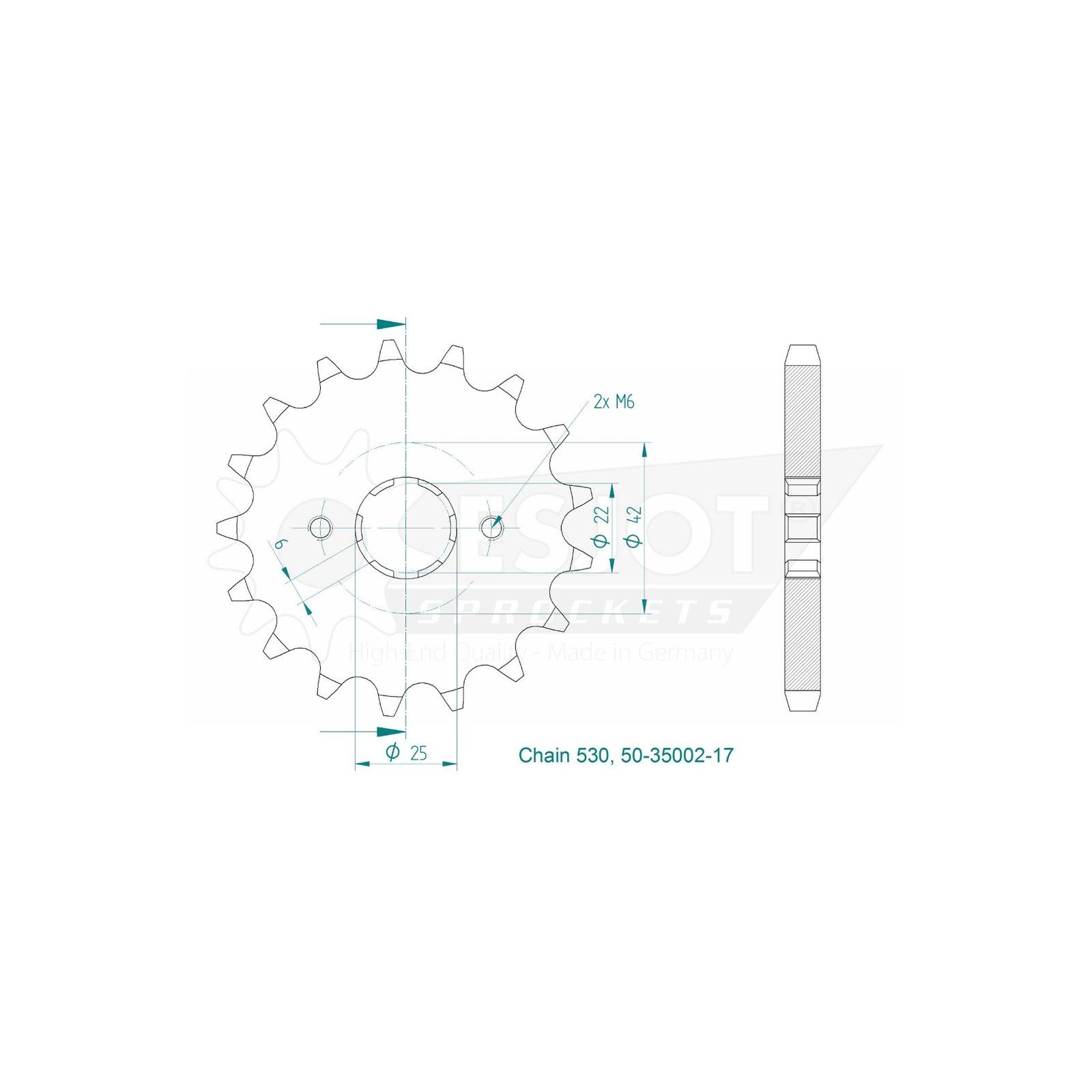 Esjot | Ritzel 17 Z