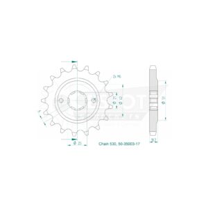 Esjot | Ritzel 17 Z