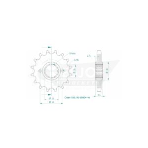 Esjot | Ritzel 16 Z