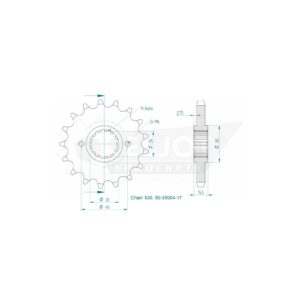 Esjot | Ritzel 17 Z