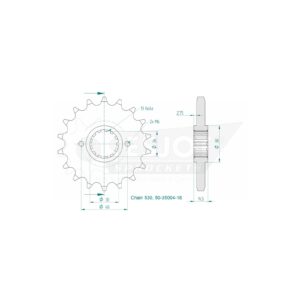 Esjot | Ritzel 18 Z