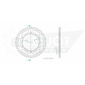 Esjot | Kettenrad 43 Z