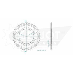 Esjot | Kettenrad 45 Z
