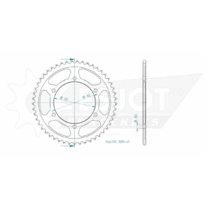 Esjot | Kettenrad 49 Z