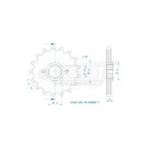Esjot | Ritzel 17 Z
