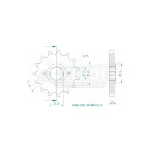 Esjot | Ritzel 15 Z