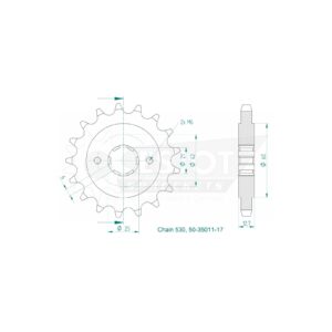 Esjot | Ritzel 17 Z