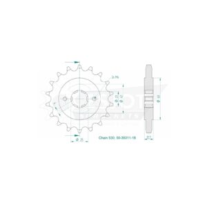 Esjot | Ritzel 18 Z