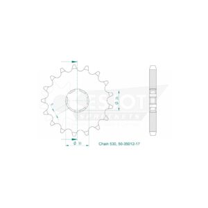 Esjot | Ritzel 17 Z