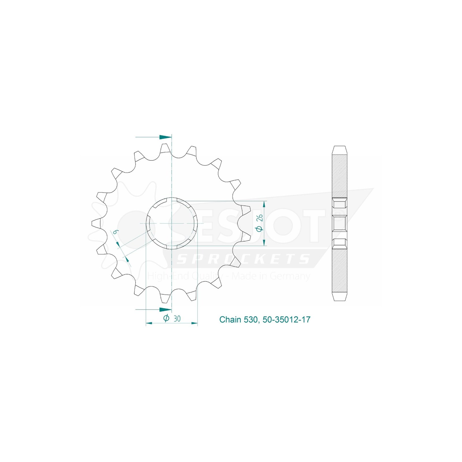 Esjot | Ritzel 17 Z