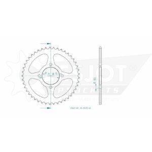 Esjot | Kettenrad 45 Z