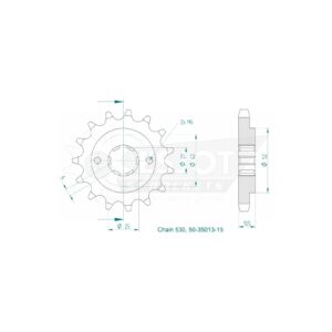 Esjot | Ritzel 15 Z