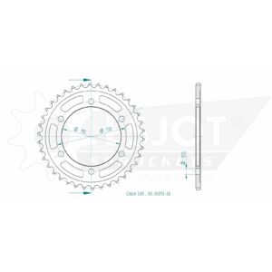 Esjot | Kettenrad 38 Z